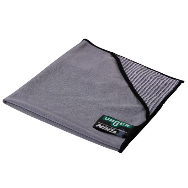 ErgoTec Ninja Microwipe Microfasertuch 55x55 cm grau
