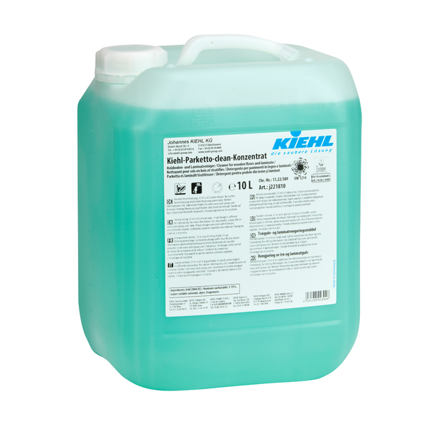 KIEHL Parketto-clean Konzentrat 10L Kanister