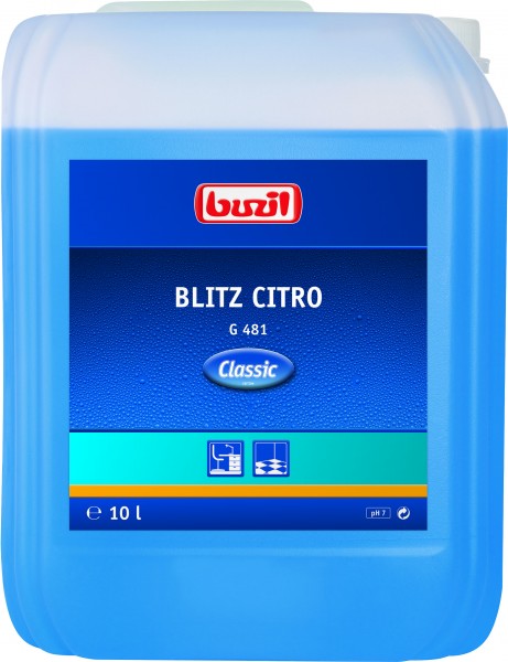 Buzil Blitz Citro (G481) 10L Kanister