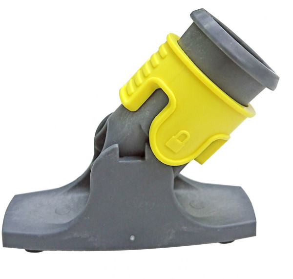 UNGER nLITE Bürstensockel / Schwenkmechanismus