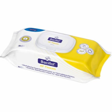 Hartmann Bacillol® AF Tissues Desinfektionstücher 1Flow-Pack = 80 Tücher