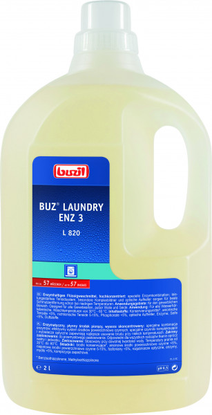 Buzil Buz Laundry Enz 3 (L820) 2L Flasche