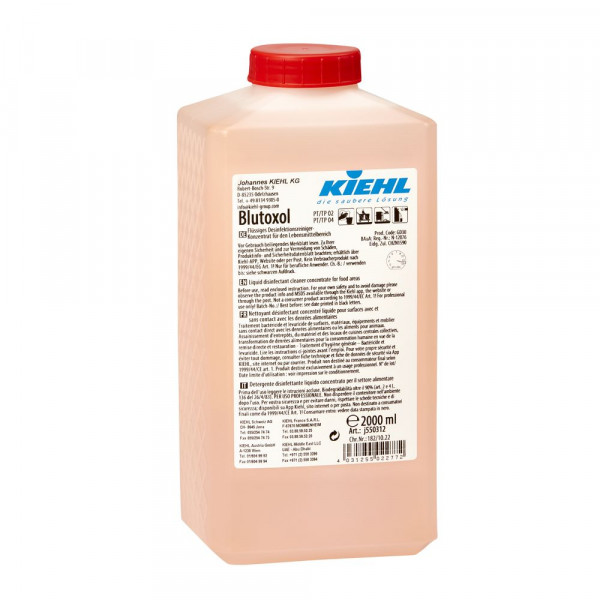 KIEHL Blutoxol 2L Flasche