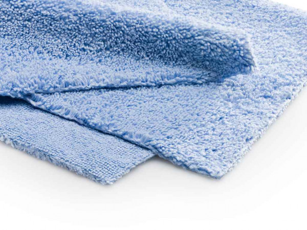 MEGA CLEAN Staub- & Poliertuch blau
