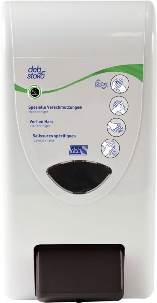 DEB STOKO® Spender Hautreinigung Spezial 4L (schwarze Taste) INT