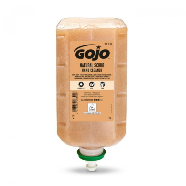 GOJO® Natural Scrub Handreiniger (GOJO® PRO™ TDX™/2000ml)