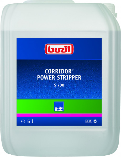 Buzil Corridor® Power Stripper (S708) 5L Kanister