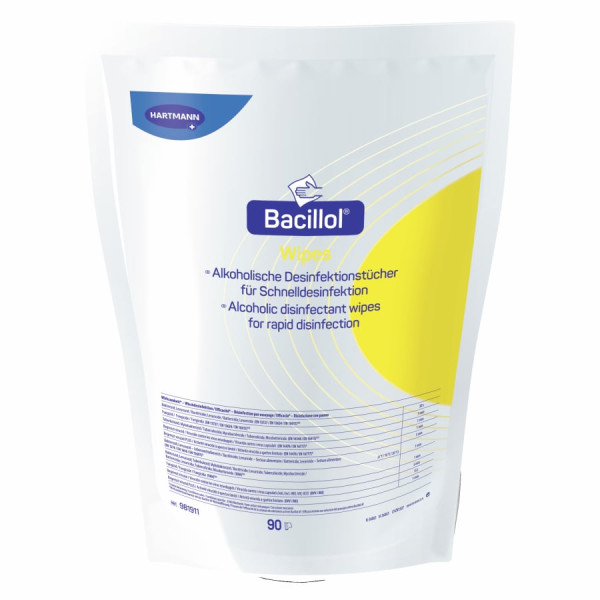 Bacillol® Wipes Desinfektionstücher zur Flächendesinfektion