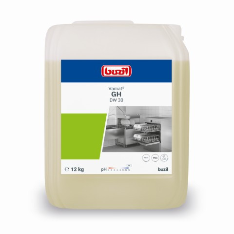 Buzil Vamat® GH (DW30) Geschirrspülreiniger (hochalkalisch) 12kg Kanister