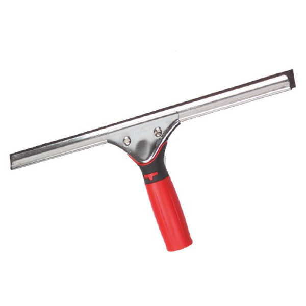 UNGER ErgoTec Fensterwischer 35 cm - soft ROT