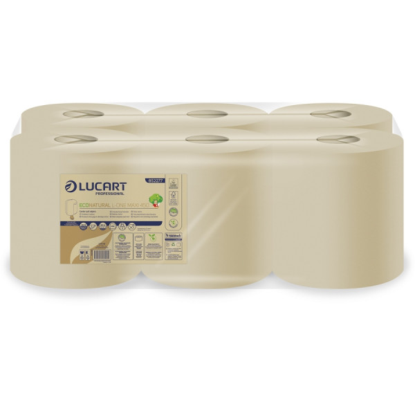 LUCART EcoNatural L-ONE Maxi450 Industrielle Mehrzwecktücher