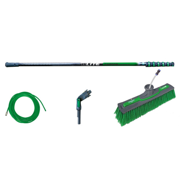 UNGER nLITE CARBON COMPOSITE 24K Komplett-Stange 8,60 m