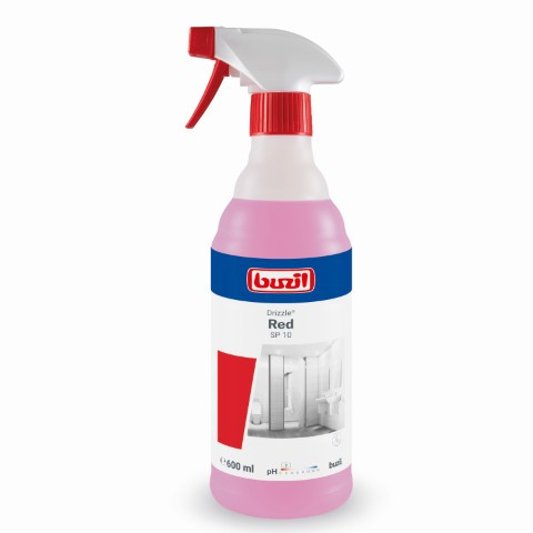 Buzil Drizzle® Red (SP10) 600ml Verschäumerflasche