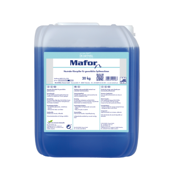 Dr. Schnell Mafor N 20kg Kanister
