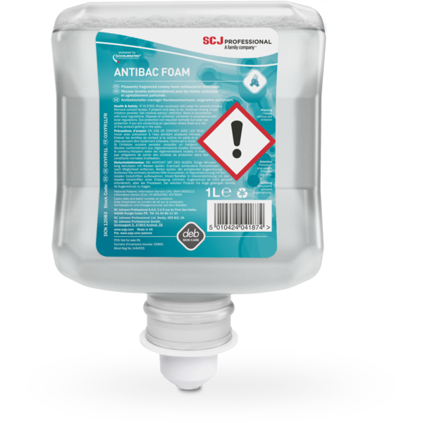 Antibac FOAM 1L Kartusche