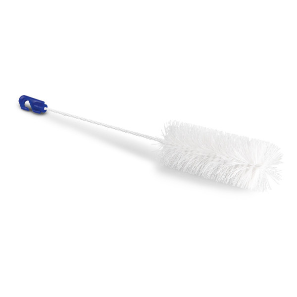 NÖLLE Flaschenbürste, 46 cm, Ø 60 mm, Nylon, weiß