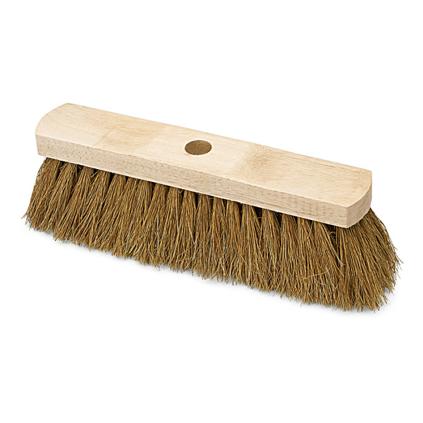 NÖLLE Saalbesen 30 cm, Kokos, Stielloch