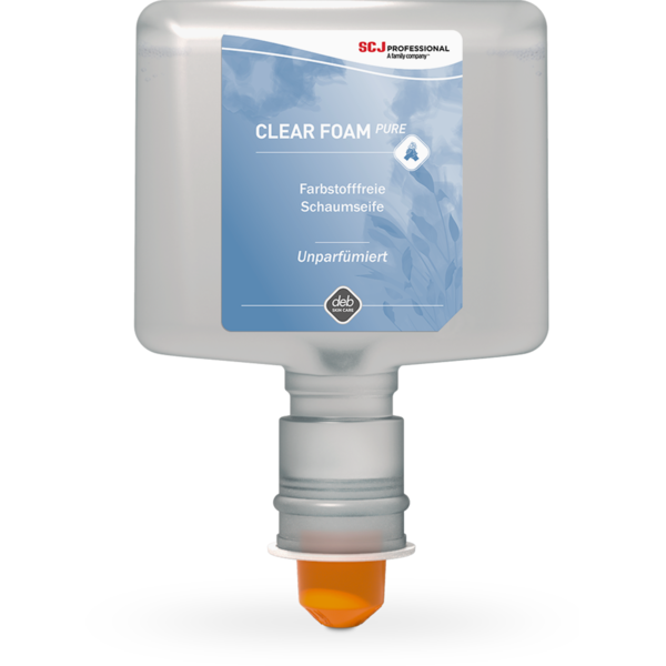 CLEAR FOAM PURE 1,2L TF Kartusche