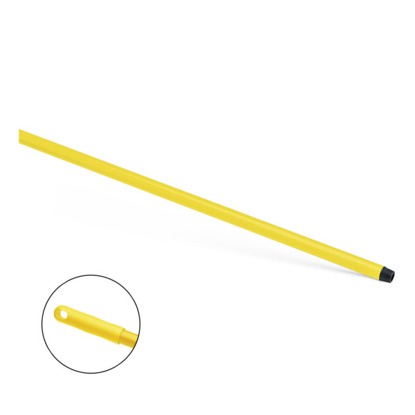 NÖLLE HACCP Glasfaser-Stiel 150 cm gelb