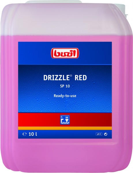 Buzil Drizzle® Red (SP10) 10L Kanister