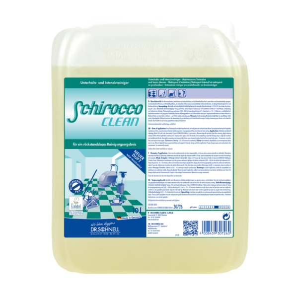 Dr. Schnell Schirocco Clean 10L Kanister