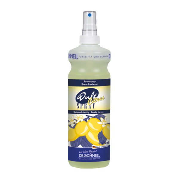 Dr. Schnell Duftspray Citrus 500ml Flasche mit Sprühaufsatz