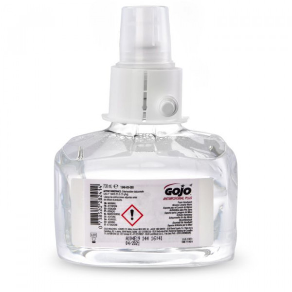 GOJO® Antimicrobial Plus Handwaschschaum (LTX-7™/700ml)