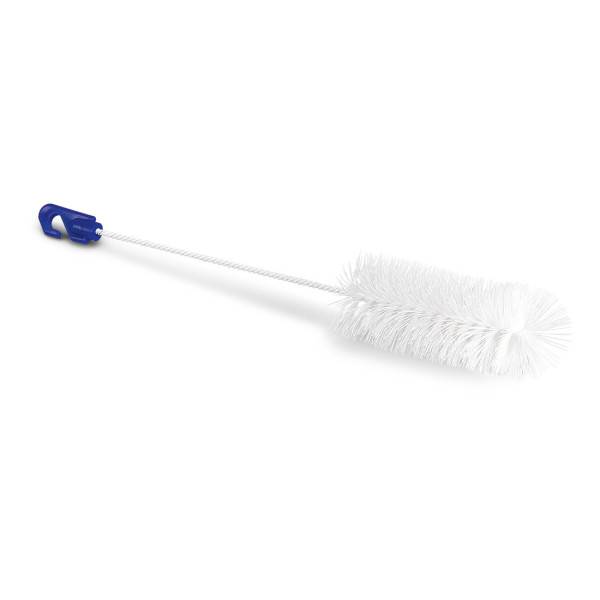 NÖLLE Flaschenbürste, 36 cm, Ø 50 mm, Nylon, weiß