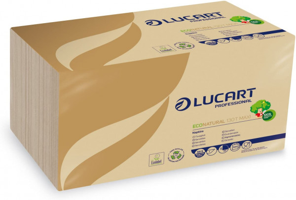 LUCART ECO NATURAL 130T MAXI Servietten 4.000 St.