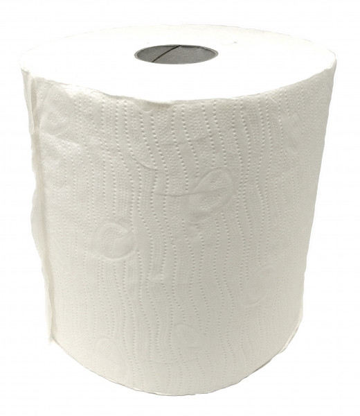 IBEKOClassic Paperblu Handtuch/-Wischtuchrolle hochweiß Innenabrollung