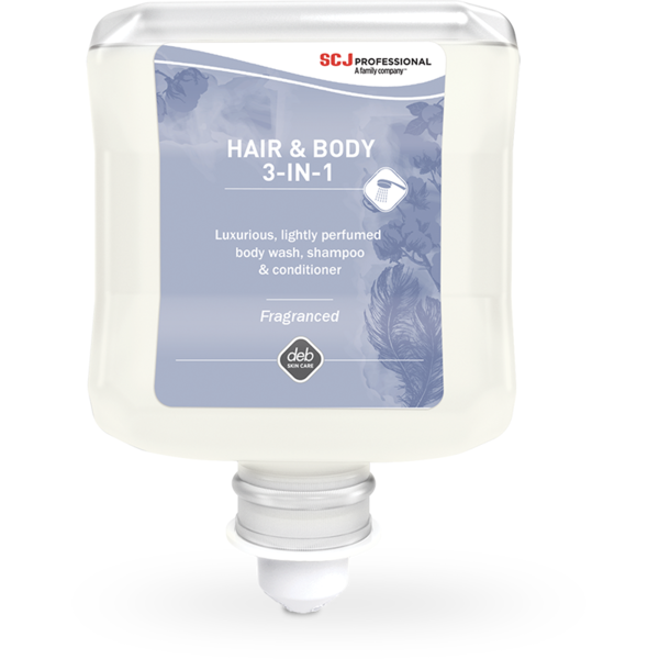 HAIR & BODY 3-IN-1 1L Kartusche
