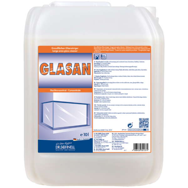 Dr. Schnell Glasan 10L Kanister
