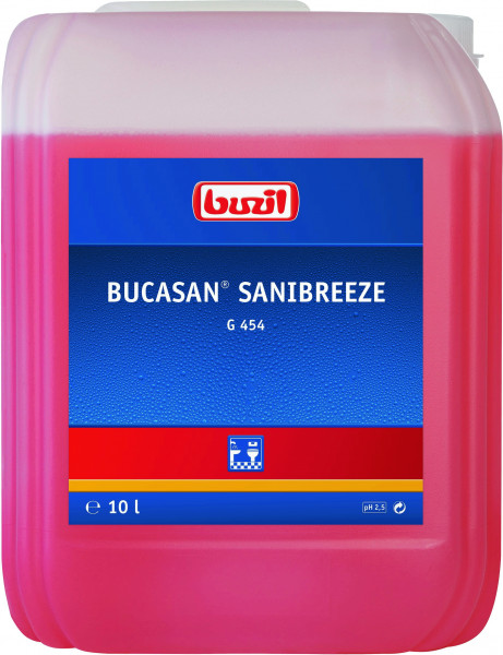 Buzil Bucasan® Sanibreeze (G454) 10L Kanister