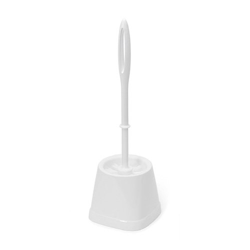 5x WC-Garnitur,Toilettenbürste mit WC-Topf hohe Form,Kunststoff,Hygiene,Nölle 