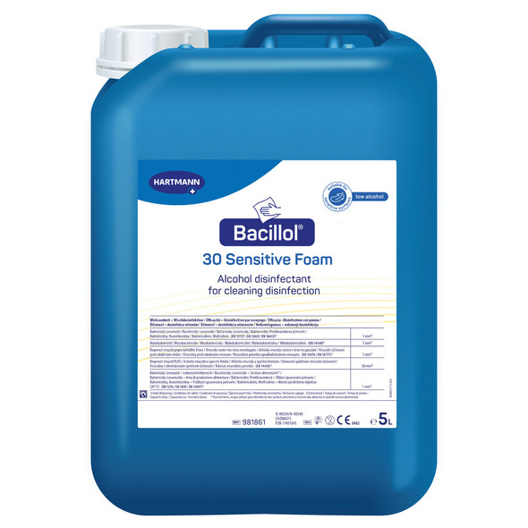 Bacillol 30 Sensitive Foam 5L Kanister