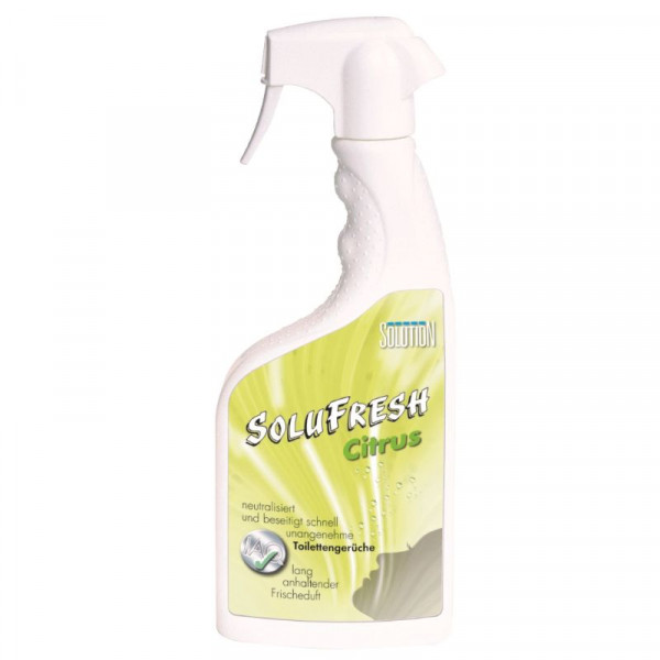 SOLUFRESH Citrus Toilette Duftspray 750 ml Sprühflasche