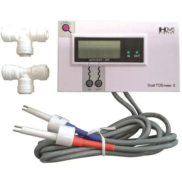 Unger HiFlo TDS Monitor Typ DM 2, kpl.