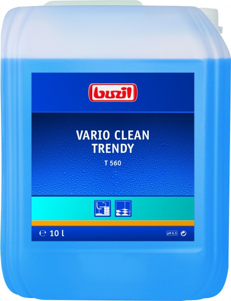 Buzil Vario Clean Trendy (T560) Schonreiniger 10L Kanister