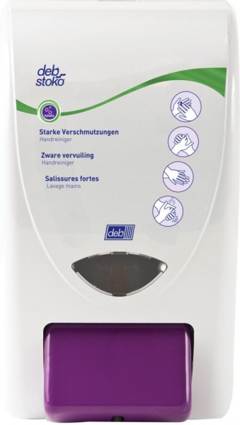 DEB STOKO® Spender Hautreinigung stark 2L