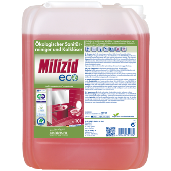 Dr. Schnell Milizid Eco 10L Kanister