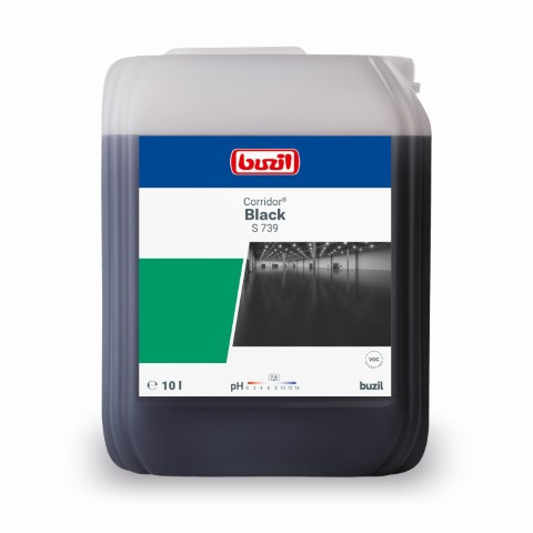 Buzil Corridor® Black (S739) 10L Kanister