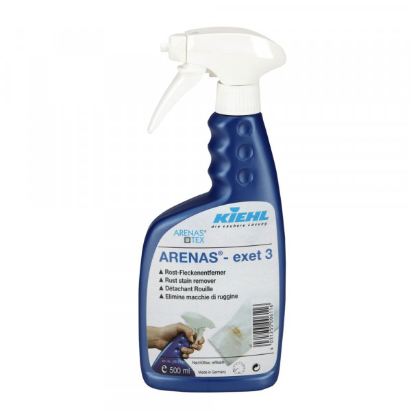 KIEHL ARENAS-exet 3 - 500ml Sprühflasche