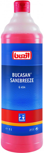 Buzil Bucasan® Sanibreeze (G454) 1L Flasche