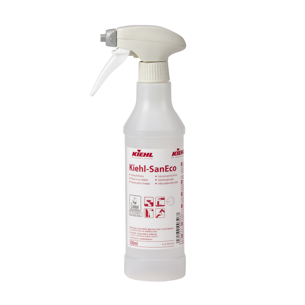 KIEHL SanEco 500 ml Trichterflasche (leer)