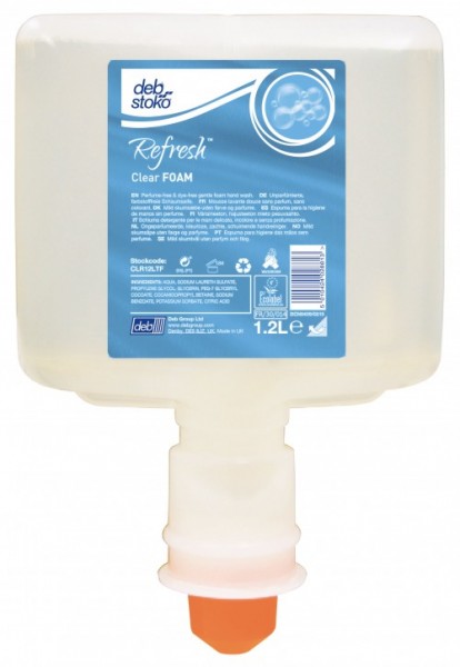 SCJ CLEAR FOAM PURE 1,2L Kartusche