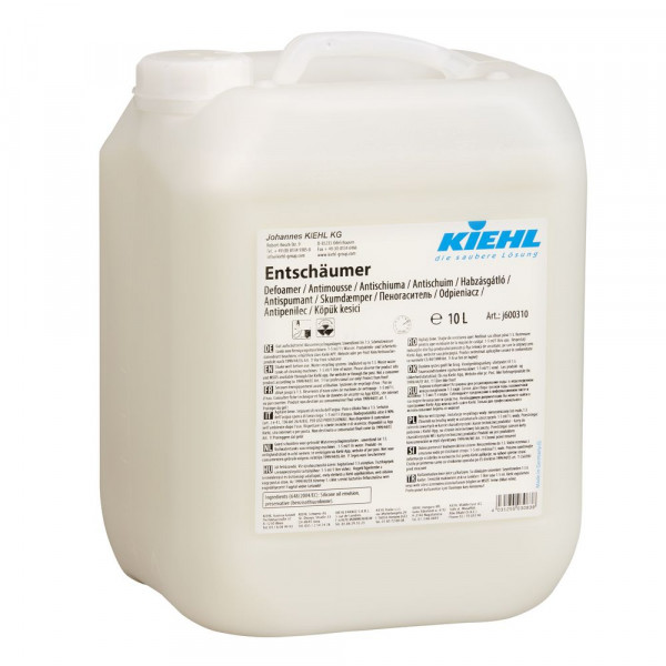 KIEHL Entschäumer 10L Kanister