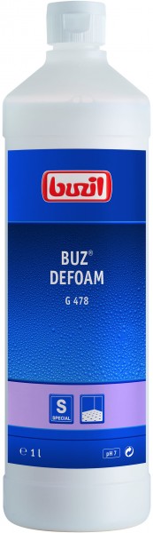 Buzil Buz® Defoam Entschäumer (G478) 1 L Flasche