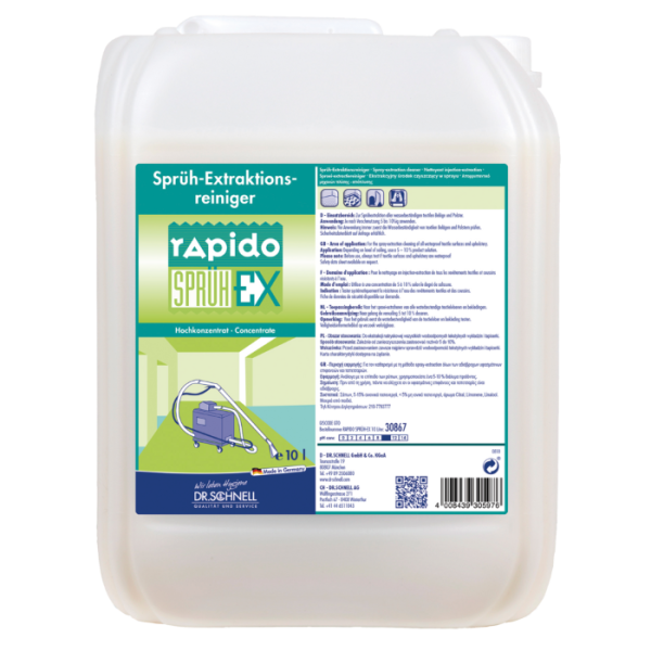 Dr. Schnell Rapido Sprüh-Ex 10L Kanister