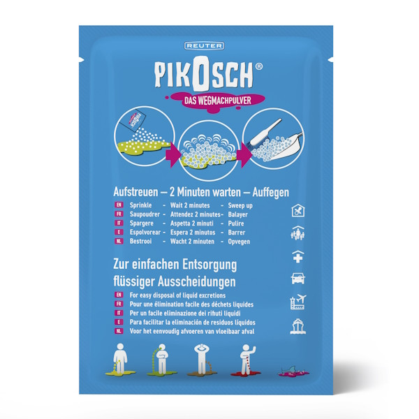 PIKOSCH Das Wegmachpulver 34,5g Beutel