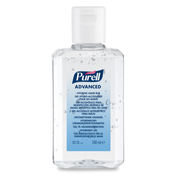 PURELL® Advanced Händedesinfektionsgel 100ml Flip-Top-Flasche